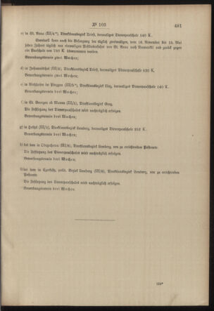 Post- und Telegraphen-Verordnungsblatt für das Verwaltungsgebiet des K.-K. Handelsministeriums 19031017 Seite: 3