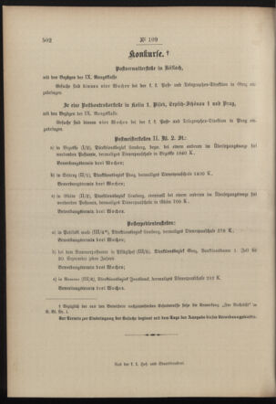 Post- und Telegraphen-Verordnungsblatt für das Verwaltungsgebiet des K.-K. Handelsministeriums 19031030 Seite: 4