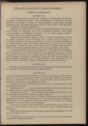 Post- und Telegraphen-Verordnungsblatt für das Verwaltungsgebiet des K.-K. Handelsministeriums 19031219 Seite: 3