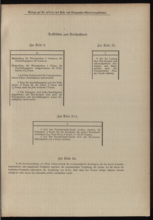 Post- und Telegraphen-Verordnungsblatt für das Verwaltungsgebiet des K.-K. Handelsministeriums 19040128 Seite: 5