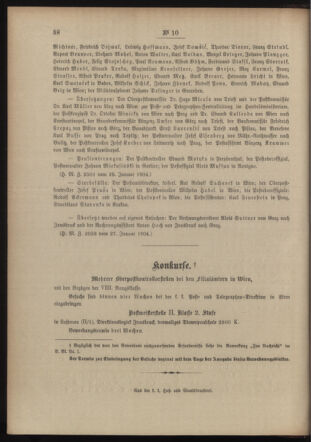 Post- und Telegraphen-Verordnungsblatt für das Verwaltungsgebiet des K.-K. Handelsministeriums 19040203 Seite: 4