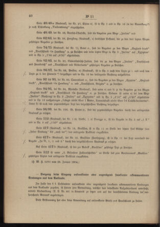 Post- und Telegraphen-Verordnungsblatt für das Verwaltungsgebiet des K.-K. Handelsministeriums 19040209 Seite: 2