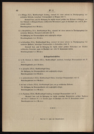 Post- und Telegraphen-Verordnungsblatt für das Verwaltungsgebiet des K.-K. Handelsministeriums 19040209 Seite: 4