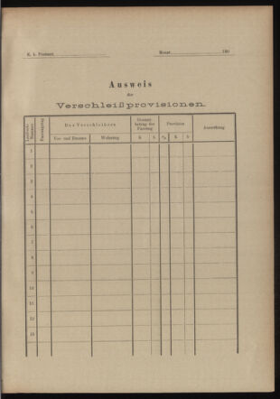 Post- und Telegraphen-Verordnungsblatt für das Verwaltungsgebiet des K.-K. Handelsministeriums 19040210 Seite: 11