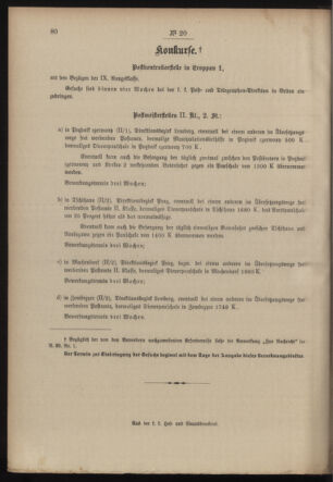 Post- und Telegraphen-Verordnungsblatt für das Verwaltungsgebiet des K.-K. Handelsministeriums 19040302 Seite: 4