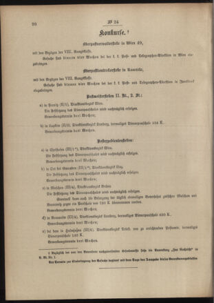 Post- und Telegraphen-Verordnungsblatt für das Verwaltungsgebiet des K.-K. Handelsministeriums 19040314 Seite: 2