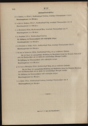 Post- und Telegraphen-Verordnungsblatt für das Verwaltungsgebiet des K.-K. Handelsministeriums 19040319 Seite: 4