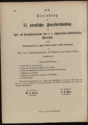 Post- und Telegraphen-Verordnungsblatt für das Verwaltungsgebiet des K.-K. Handelsministeriums 19040324 Seite: 4