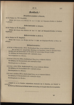 Post- und Telegraphen-Verordnungsblatt für das Verwaltungsgebiet des K.-K. Handelsministeriums 19040326 Seite: 3