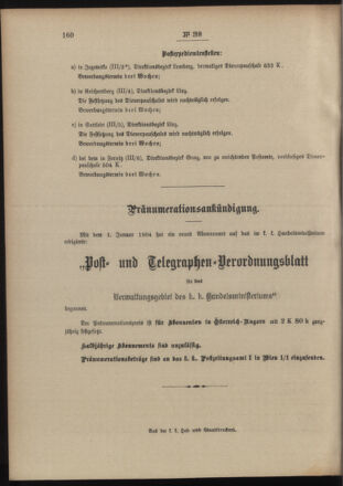 Post- und Telegraphen-Verordnungsblatt für das Verwaltungsgebiet des K.-K. Handelsministeriums 19040418 Seite: 4