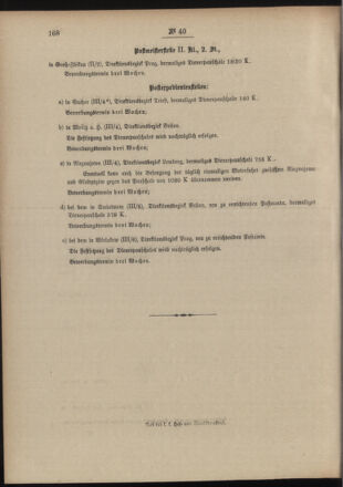 Post- und Telegraphen-Verordnungsblatt für das Verwaltungsgebiet des K.-K. Handelsministeriums 19040425 Seite: 4