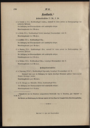 Post- und Telegraphen-Verordnungsblatt für das Verwaltungsgebiet des K.-K. Handelsministeriums 19040502 Seite: 4