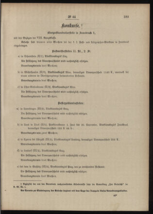 Post- und Telegraphen-Verordnungsblatt für das Verwaltungsgebiet des K.-K. Handelsministeriums 19040505 Seite: 3