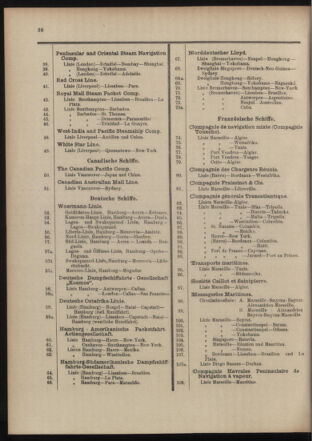 Post- und Telegraphen-Verordnungsblatt für das Verwaltungsgebiet des K.-K. Handelsministeriums 19040513 Seite: 44