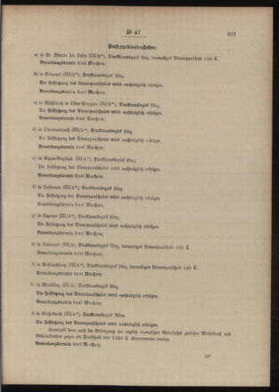 Post- und Telegraphen-Verordnungsblatt für das Verwaltungsgebiet des K.-K. Handelsministeriums 19040518 Seite: 3