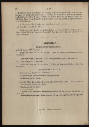 Post- und Telegraphen-Verordnungsblatt für das Verwaltungsgebiet des K.-K. Handelsministeriums 19040526 Seite: 4