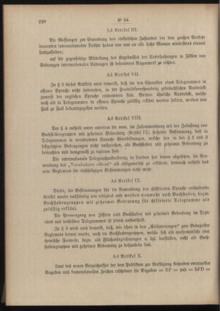 Post- und Telegraphen-Verordnungsblatt für das Verwaltungsgebiet des K.-K. Handelsministeriums 19040609 Seite: 2