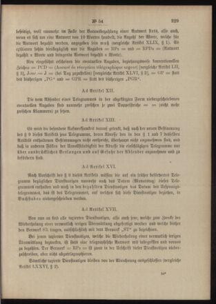 Post- und Telegraphen-Verordnungsblatt für das Verwaltungsgebiet des K.-K. Handelsministeriums 19040609 Seite: 3