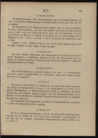 Post- und Telegraphen-Verordnungsblatt für das Verwaltungsgebiet des K.-K. Handelsministeriums 19040609 Seite: 5