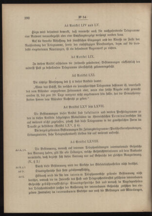 Post- und Telegraphen-Verordnungsblatt für das Verwaltungsgebiet des K.-K. Handelsministeriums 19040609 Seite: 6