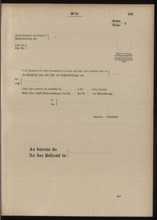 Post- und Telegraphen-Verordnungsblatt für das Verwaltungsgebiet des K.-K. Handelsministeriums 19040614 Seite: 11