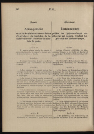 Post- und Telegraphen-Verordnungsblatt für das Verwaltungsgebiet des K.-K. Handelsministeriums 19040614 Seite: 2