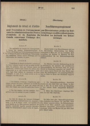 Post- und Telegraphen-Verordnungsblatt für das Verwaltungsgebiet des K.-K. Handelsministeriums 19040614 Seite: 5