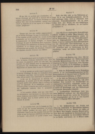 Post- und Telegraphen-Verordnungsblatt für das Verwaltungsgebiet des K.-K. Handelsministeriums 19040614 Seite: 6