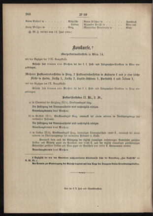 Post- und Telegraphen-Verordnungsblatt für das Verwaltungsgebiet des K.-K. Handelsministeriums 19040624 Seite: 4