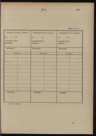 Post- und Telegraphen-Verordnungsblatt für das Verwaltungsgebiet des K.-K. Handelsministeriums 19040628 Seite: 3