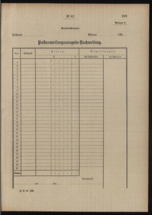 Post- und Telegraphen-Verordnungsblatt für das Verwaltungsgebiet des K.-K. Handelsministeriums 19040701 Seite: 7