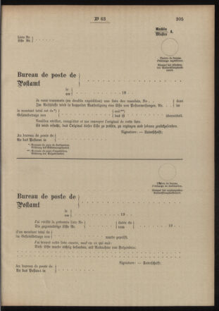 Post- und Telegraphen-Verordnungsblatt für das Verwaltungsgebiet des K.-K. Handelsministeriums 19040702 Seite: 15