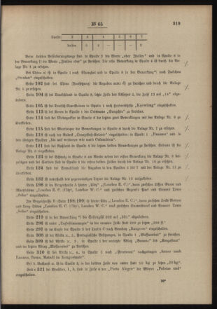 Post- und Telegraphen-Verordnungsblatt für das Verwaltungsgebiet des K.-K. Handelsministeriums 19040707 Seite: 3