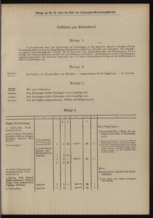 Post- und Telegraphen-Verordnungsblatt für das Verwaltungsgebiet des K.-K. Handelsministeriums 19040707 Seite: 7