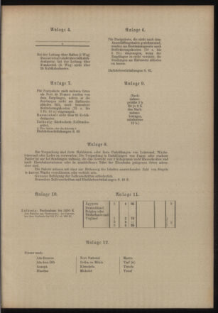 Post- und Telegraphen-Verordnungsblatt für das Verwaltungsgebiet des K.-K. Handelsministeriums 19040707 Seite: 9