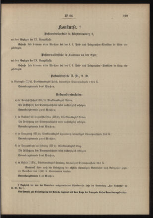 Post- und Telegraphen-Verordnungsblatt für das Verwaltungsgebiet des K.-K. Handelsministeriums 19040708 Seite: 7