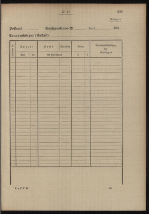 Post- und Telegraphen-Verordnungsblatt für das Verwaltungsgebiet des K.-K. Handelsministeriums 19040709 Seite: 9