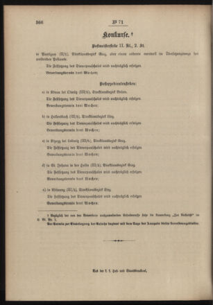 Post- und Telegraphen-Verordnungsblatt für das Verwaltungsgebiet des K.-K. Handelsministeriums 19040723 Seite: 6