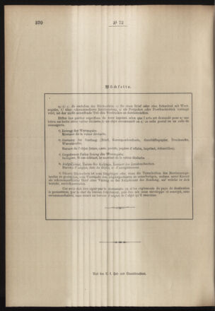 Post- und Telegraphen-Verordnungsblatt für das Verwaltungsgebiet des K.-K. Handelsministeriums 19040726 Seite: 4