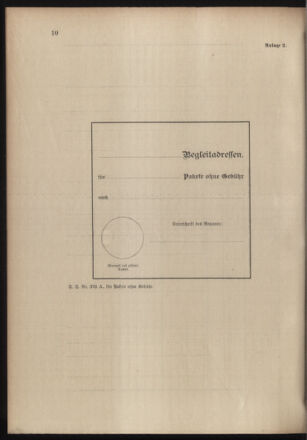 Post- und Telegraphen-Verordnungsblatt für das Verwaltungsgebiet des K.-K. Handelsministeriums 19040728 Seite: 14