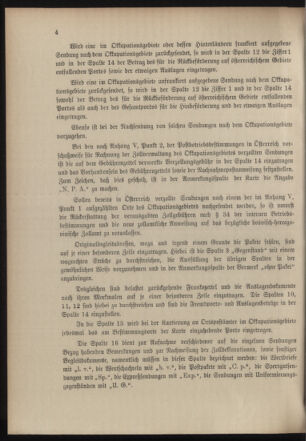 Post- und Telegraphen-Verordnungsblatt für das Verwaltungsgebiet des K.-K. Handelsministeriums 19040728 Seite: 8