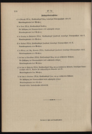 Post- und Telegraphen-Verordnungsblatt für das Verwaltungsgebiet des K.-K. Handelsministeriums 19040803 Seite: 4