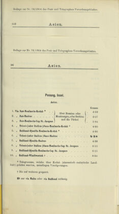 Post- und Telegraphen-Verordnungsblatt für das Verwaltungsgebiet des K.-K. Handelsministeriums 19040808 Seite: 7