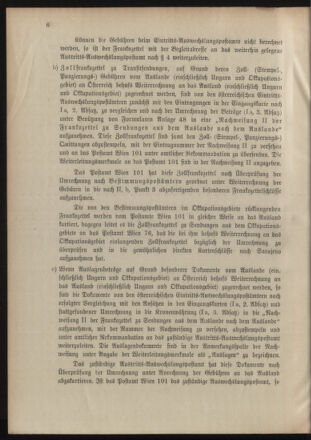 Post- und Telegraphen-Verordnungsblatt für das Verwaltungsgebiet des K.-K. Handelsministeriums 19040811 Seite: 10