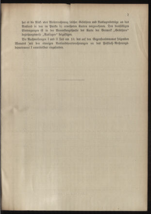 Post- und Telegraphen-Verordnungsblatt für das Verwaltungsgebiet des K.-K. Handelsministeriums 19040811 Seite: 11