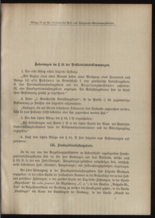 Post- und Telegraphen-Verordnungsblatt für das Verwaltungsgebiet des K.-K. Handelsministeriums 19040811 Seite: 13