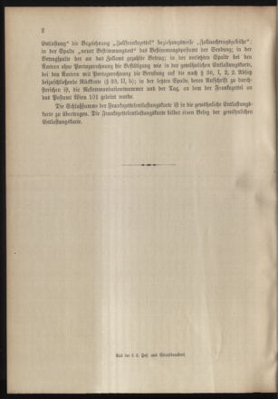 Post- und Telegraphen-Verordnungsblatt für das Verwaltungsgebiet des K.-K. Handelsministeriums 19040811 Seite: 14