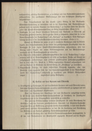 Post- und Telegraphen-Verordnungsblatt für das Verwaltungsgebiet des K.-K. Handelsministeriums 19040811 Seite: 6