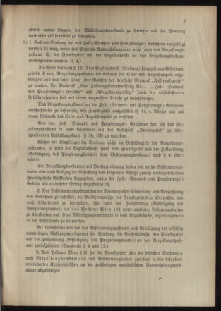 Post- und Telegraphen-Verordnungsblatt für das Verwaltungsgebiet des K.-K. Handelsministeriums 19040811 Seite: 7