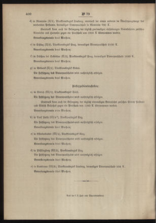 Post- und Telegraphen-Verordnungsblatt für das Verwaltungsgebiet des K.-K. Handelsministeriums 19040818 Seite: 4